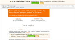 Desktop Screenshot of browser-update.org
