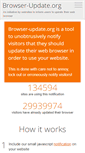 Mobile Screenshot of browser-update.org